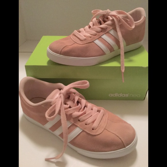 adidas Shoes - AdidasNEO Courtset Tennis Shoes